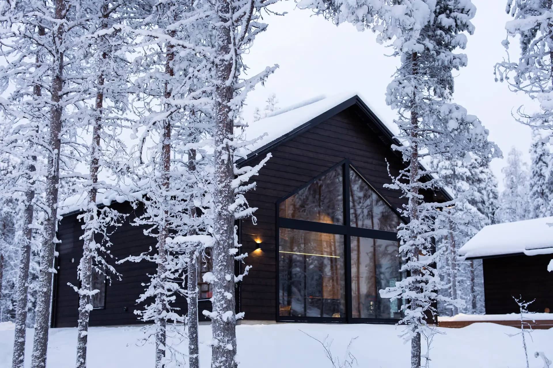 Lapland accommodation landscape