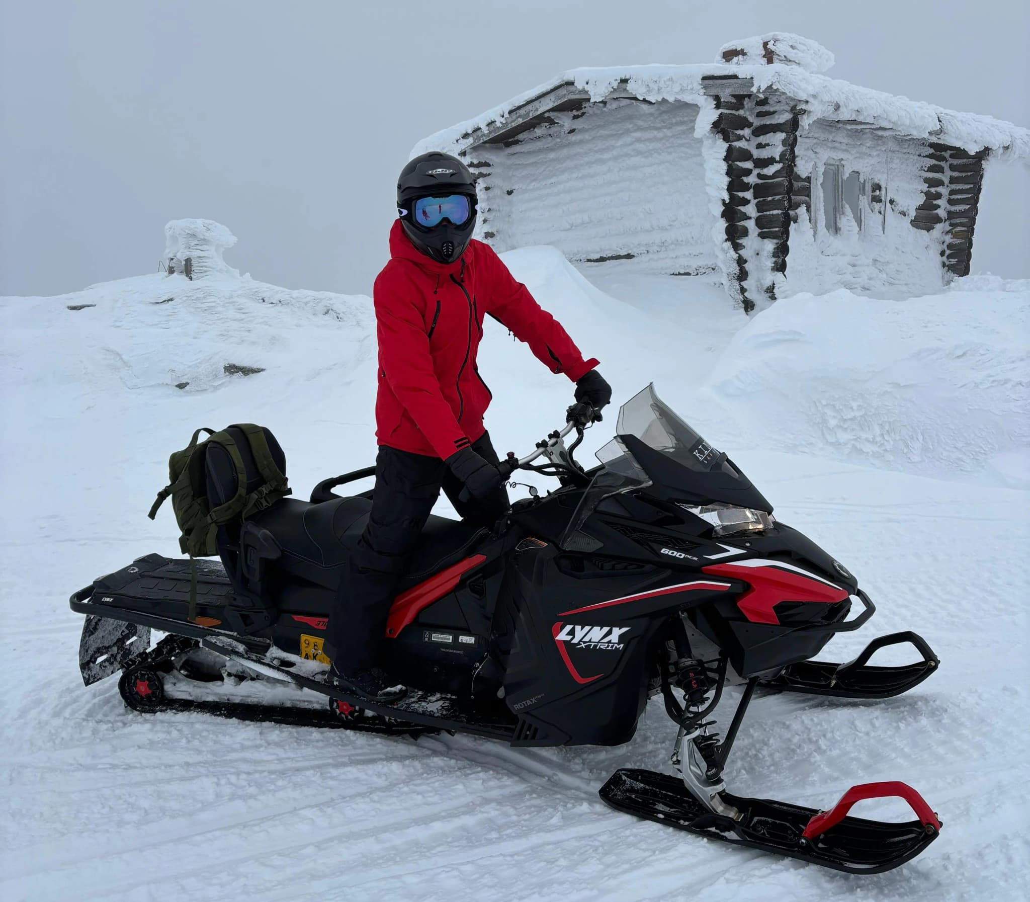 Snowmobile Experiences