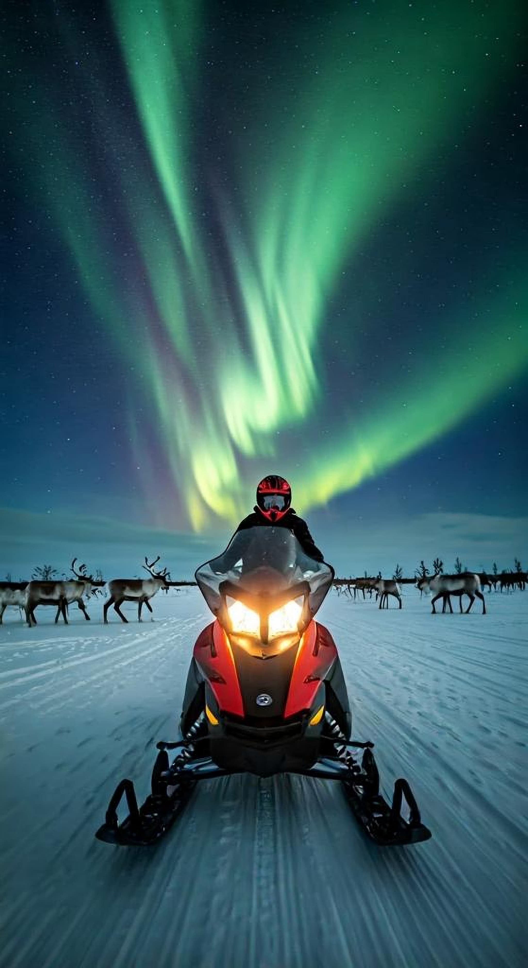 Ultra Snowmobile Expeditions