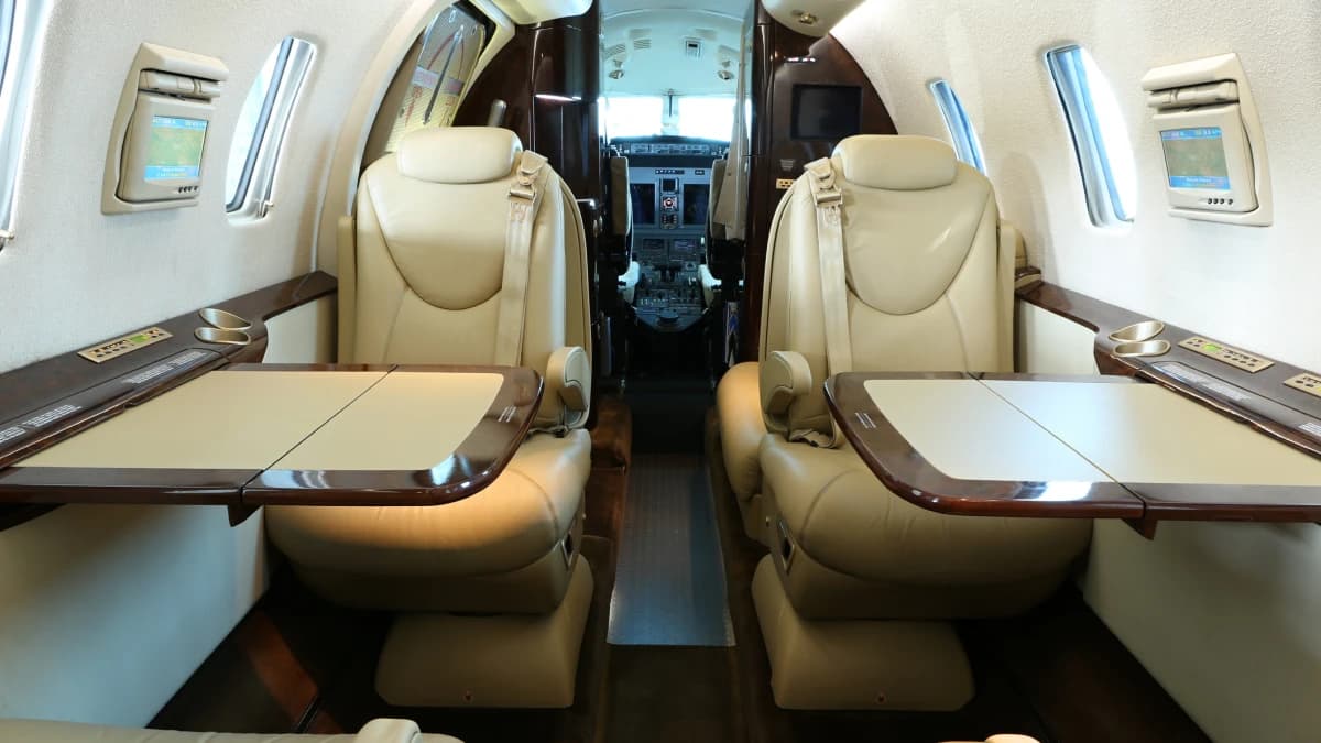 Private Jet Flight