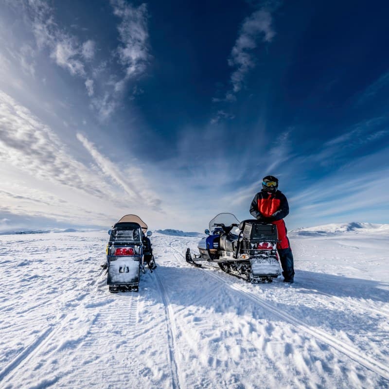 Arctic experience in Lapland